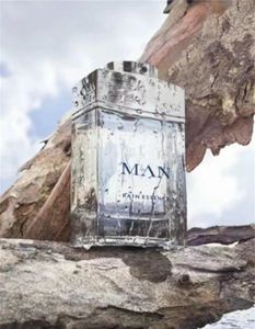 Rina Essence Perfume Man in Black Fragrance 100ml Homme Perfume d'encens de longue durée Gentleman Spary Wholesale