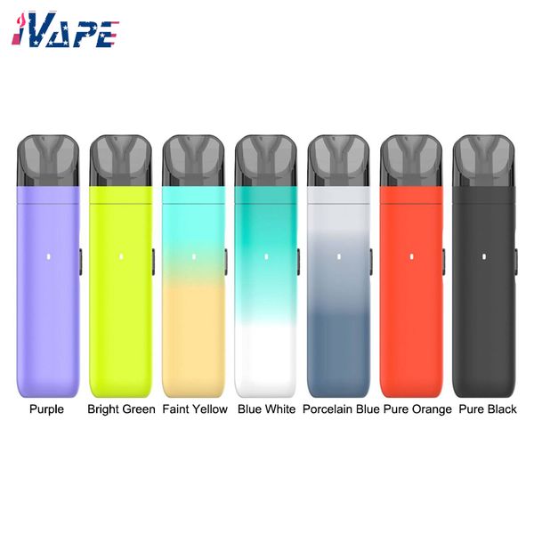 Rincoe Manto Nano P1 Pod Kit 1000mAh 26W 2ml Flujo de aire ajustable MTL RDL Vaping