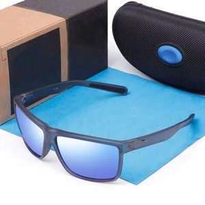 Rinconcito Polarise Sunglasses Mens conduisant la marque Costa Design conduisant des verres de soleil carrés pour hommes Male Goggle UV400 Gafas
