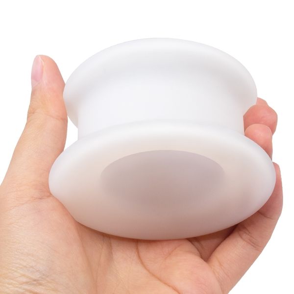 Anneau Anal Plug Creux Gros / Silicone Plug Butt Dog Masseur Prostate Creux Anillo Gros Plugs Adult Sex Products Y201118