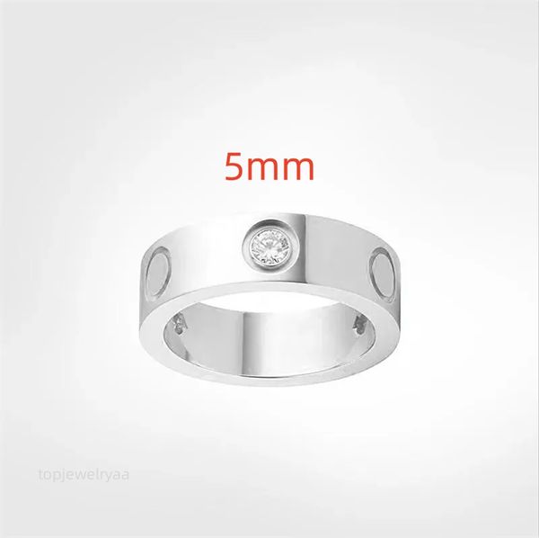 ring Couple Anneaux Hommes Anneaux avec Pierre Femmes Filles Hommes Couple Anneaux Anneaux De Mariage Classique De Luxe Bijoux au détail en gros