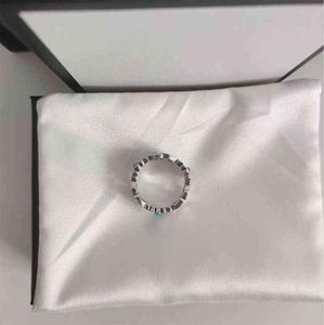 Ring Daisy Turquoise Ringen Mannen en Vrouwen Holle Bloem Hoge Kwaliteit Charm Sterling Zilver Paar Gift4542878