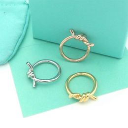 anillo pulsera de diseñador aretes de diseñador collar de diseñador Noble y elegante mujer chapado en oro chapado en oro rosa accesorios plateados regalo de vacaciones