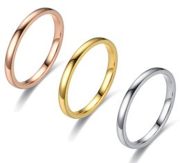 Ring Designer voor damesmensen goud ringen trouwband luxe sieraden accessoires titanium staal goudplated nooit vervagen niet allergisch 8330803