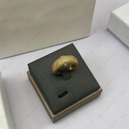 Taladro flash de diseño de lujo de anillo/diseñador, hombres y mujeres con el mismo anillo, nuevo lanzamiento