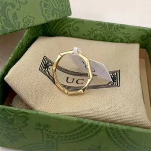Ring Designer Luxe Sieraden Merk Ringen voor Vrouwen Alfabet Gegraveerde Letter Ontwerp Mode Casual Gift Inlay Dag Feest Wea