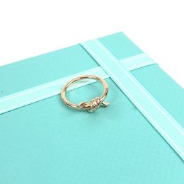 Ring Designer Men and Women Rings Rings Fashion Style classique avec des cadeaux de diamants pour l'engagement Good Nice S