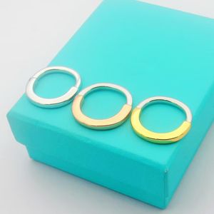 Ring designer ring luxe sieraden ringen voor vrouwen nieuwe U-vormige slotring om de tasring in Europa en de Verenigde Staten te dragen model mankracht moet anti-allergie hebben