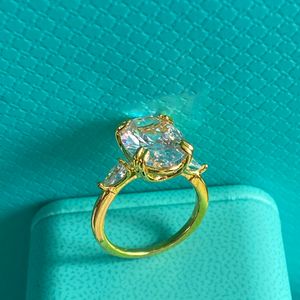 Ring designer ring luxe sieraden ringen vrouwen Sieraden Monogram Diamond Design Verjaardagscadeau Vriendin Sieraden