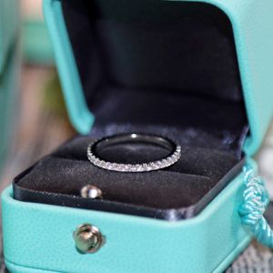 Ring Designer Ring Luxe Ringen merk Sieraden Effen kleur letter diamant ontwerp Ringen hoge kwaliteit Sieraden Valentijnsdag cadeau Stijlen Geschenkdoos maat 6-10 erg leuk