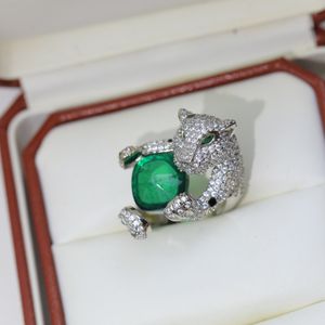 Ring Designer-ringen Heren- en damesringen unieke stijlringen Valentijnsdag Kerstcadeaus de meest populaire stijl