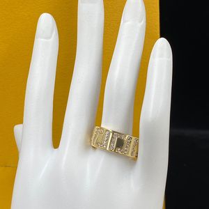 Ring Designers Sieraden Dames Mode Ontwerper Ringen Letter F Ring Engagements voor Womens Mens Gold Ring Accessoires 224102XS