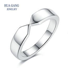 Bague de fiançailles en argent Sterling pour hommes, bijoux de mariage, 240125