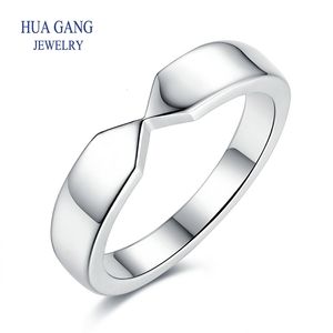 Ring voor mannen Sterling zilveren verloving mannelijke bruiloftssieraden 240322