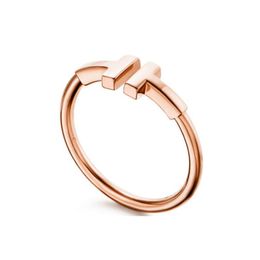 ring voor dames luxe klassieke sieraden liefde ontwerper Sterling zilver niet-allergisch cadeau voor Valentijnsdag trouwdag altijd modieus stijlvol voor elke outfit