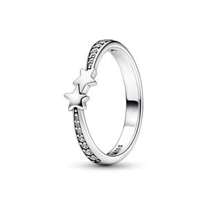 Anillo para mujeres HOMBRES Nuevos anillos de boda de alta calidad Ring Diamond Classic Ring 18k Gold Silver Valentine Party Diseñador de joyería Tamaño del 5/6/7/8/9