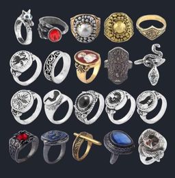 Ring Game Dark Souls Series Men anneaux HAVE039S Demon039s Scarant Chloranthy Metal Metal Ring Fans masculin Cosplay Jewelry Accesso6555731861893