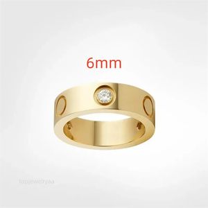 ring Bijoux au détail en gros 4mm5mm6mm Couple anneaux pour hommes anneaux avec pierre femmes filles hommes Couple anneaux anneaux de mariage classique luxe