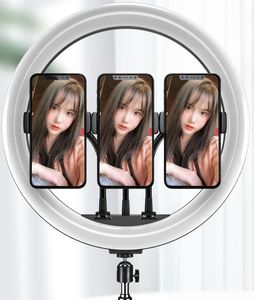 Ring Licht Webmaster Mobiele Telefoon Live Fotografie Selfie Lamp traploos Dimmen Ring LED Beauty Fill Lamp M30 M30E Nieuwe