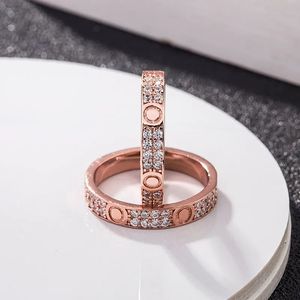 Anneau Love Star Ring Nail Ring Designer Womens Titanium Steel Gold Gold Silver plaqué MENS CONNECTION DE MELAGE ANNEI