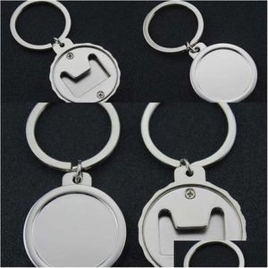 Ring Man Festival Keys femme hommes femmes clés de boucle de boucle ouvre-bouteille de bois à vin Soft Creative 2 1hk L1 Drop Livrot Home Ga Dh9ts