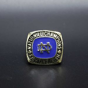 Bague hommes Cluster Rings 1929 Notre Dame Championship Ring personnalisé