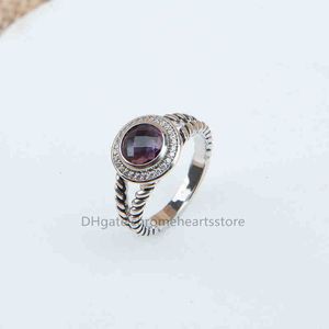 Ring Ronde Klassieke Sieraden Ringen Vrouwen CZ Diamond Designer Zirkoon Dames Ingelegd Gedraaide Draad Mode Verjaardagscadeau