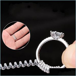 Ring sizers sieraden gereedschap apparatuur spiral gebaseerde ringgrootte administratiebeschermer verlaagd reductiemiddelen Resizing tool 5606 Q2 drop levering 202 dhugz