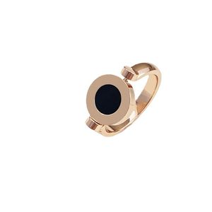 anillo titanio acero plata amor anillo hombres y mujeres oro rosa joyería para amantes pareja anillos regalo promesa anillos para ella