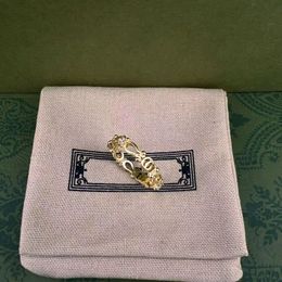 Ring dames designer ring sieraden cadeau luxurys diamant zilveren ringen ontwerper paar sieraden geschenken eenvoudige gepersonaliseerde stijl feest verjaardagscadeaus goed