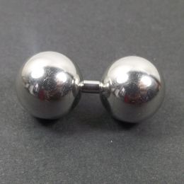 Anneaux 1 pièce grande taille en acier inoxydable droit Barbell série vaginale anneau Tragus oreille Piercing Pa mamelon anneau barre bijoux de corps