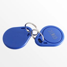 Rings 13.56MHz IC GDM UID -toets Tags Guids Keyfobs Herhaalde sleutelhanger wissen naar anti -kopie