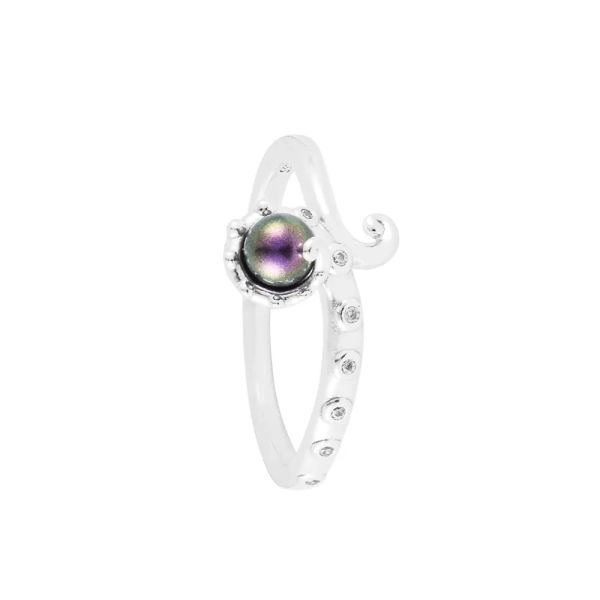 Anneaux 2023 sirène Ursula Ring Summer Sea Livraison gratuite Silver 925 Bijoux Anneaux For Woman New in Make Up Wholesale