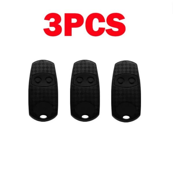 Anillos 3pcs Copia clon Top 432NA 432EV 434EE Copia de control remoto Copia Garaje Puerta del abridor Controlador Compatible con Keychain Kit 433MHz