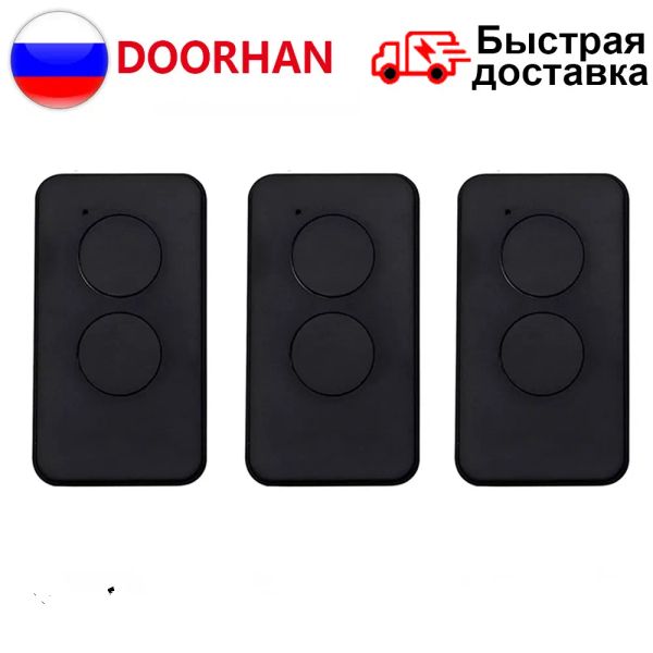 Anneaux 3pcs Doorhan 433 Remplacement de porte télévisée 433 MHz Barrière de porte-porte de porte