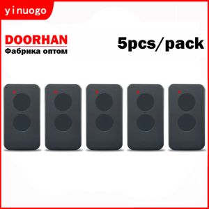 Anneaux 5 Pack Gate Remote Control Doorhan Transmetteur 2 4 Pro Garage Door Keynchain pour Barrier 433MHz Code dynamique