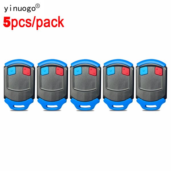 Anneaux 5 Pack Nova Blue Garage Remote Contrôlant Garage Garage Porte de porte Remote Contrôle 433.92 MHz Code de roulement NOVA BARRIER