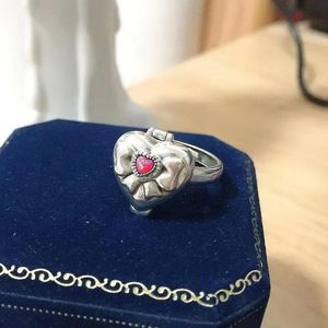 Ringen 925 Sterling Zilver Verstelbaar Mooi Cadeau Met Mini Pop Polly Pocket Ring Voor Vrouwen Meisjes Fans Polly Pocket Ringen