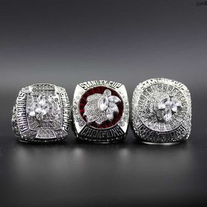 Rings Band 2010 2013 2015 Lot de 3 bagues de championnat de hockey des Black Hawks de Chicago 9wxw