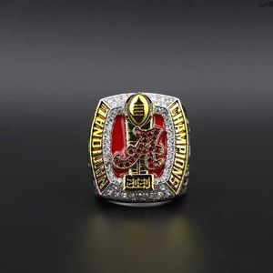 Rings Band 2020 NCAA University of Alabama Championship Ring T7nn