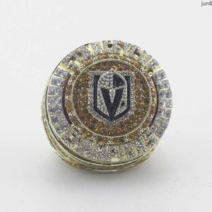 Bagues Band 2023 Les Chevaliers de Las Vegas peuvent fabriquer un collier à rabat Design NHL Bague de champion de hockey sur glace P7zo