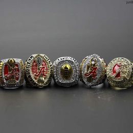 Rings Band Five 2020 Ncaa University of Alabama Championship Ring Sets 62no
