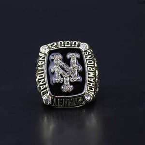 Anneaux Band Mlb 2000 New York Metropolitan Championship Ring 59ry