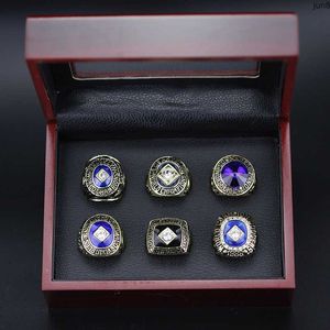 Anillos Banda Mlb 6 Los Angeles Dodge Campeonato Mundial De Béisbol Traje Anillo De Campeonato 7hj9