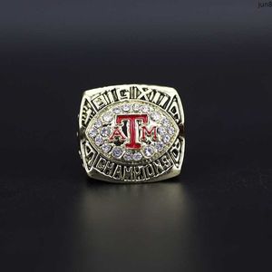 Ringen Band Ncaa 1998 Texas a m University Big12 Championship Ring Sugar Bowl 5j64