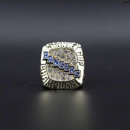 Rings Band Nhl 1994 Bague de championnat de hockey des Rangers de New York S7es