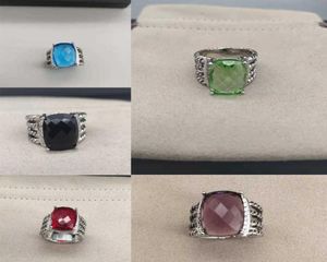 Rings Band Ring Designer Vintage Diamond Womens Classic Designers CZ Jewelry Ladies For Inslumed Gemstone Men Zircon Fashion Jewelry7623986