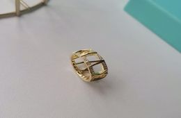 Anillos Banda Roma Diamante Diseñador de lujo Joyería amantes del amor anillo regalo Mujer Hombre pareja moda Fiesta de bodas Días de Acción de Gracias Va3596372