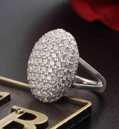 Anillos Hermoso anillo de la saga Crepúsculo Bella Compromiso para mujeres Plata de ley 925 Cz Joyería fina Película Drop Ship Grabado 1955488