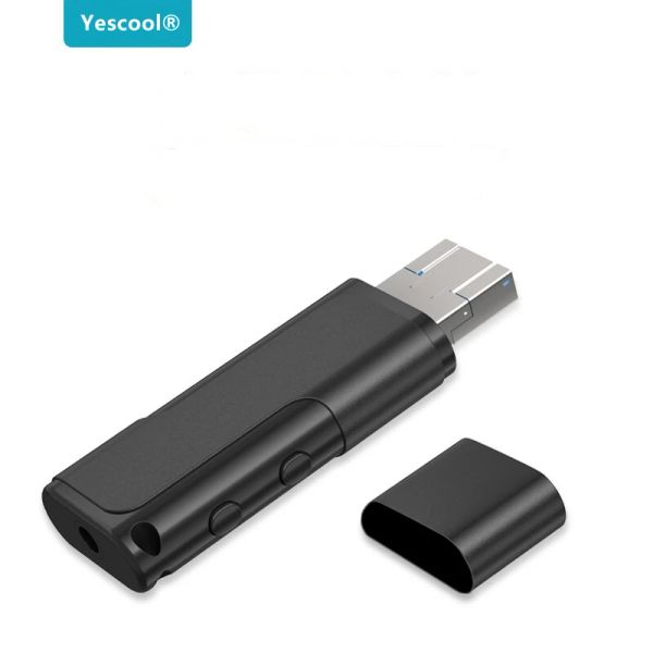 Anillos C1 Professional High Speed USB Recording Pen Drive U Disk Denoise Digital Voice Audio Recorder Mini Portable Mic Music Player